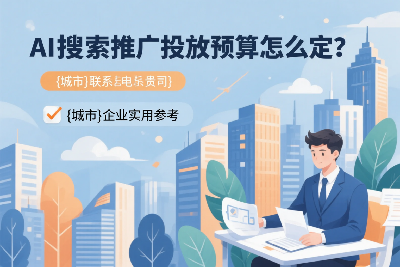 AI搜索推广投放预算怎么定?双鸭山企业实用参考