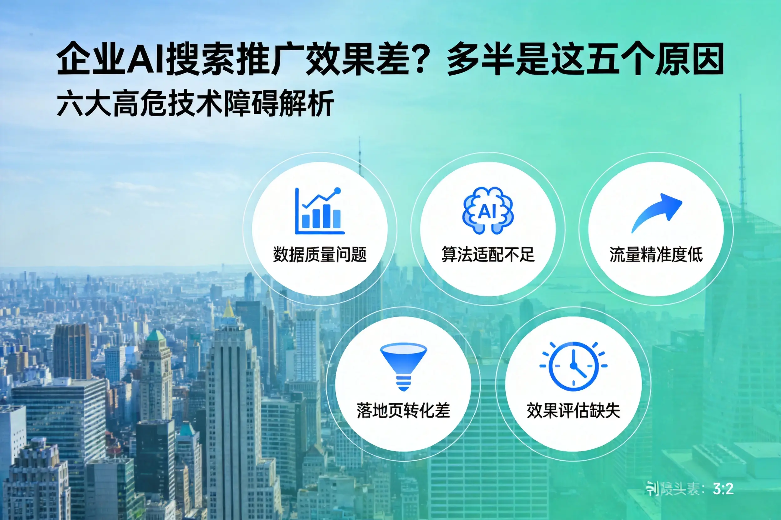 双鸭山企业AI搜索推广效果差?多半是这五个原因