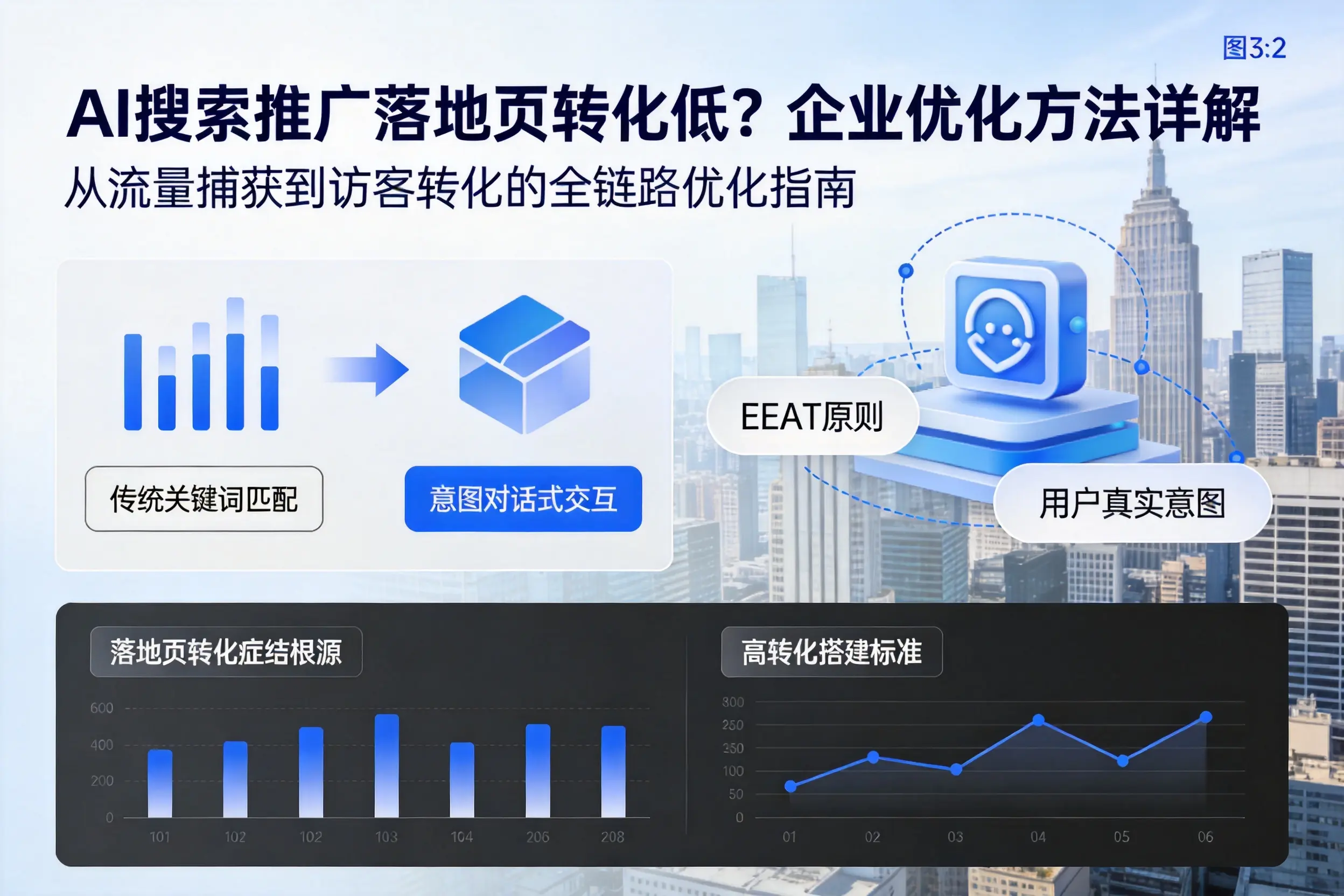 AI搜索推广落地页转化低?双鸭山企业优化方法详解