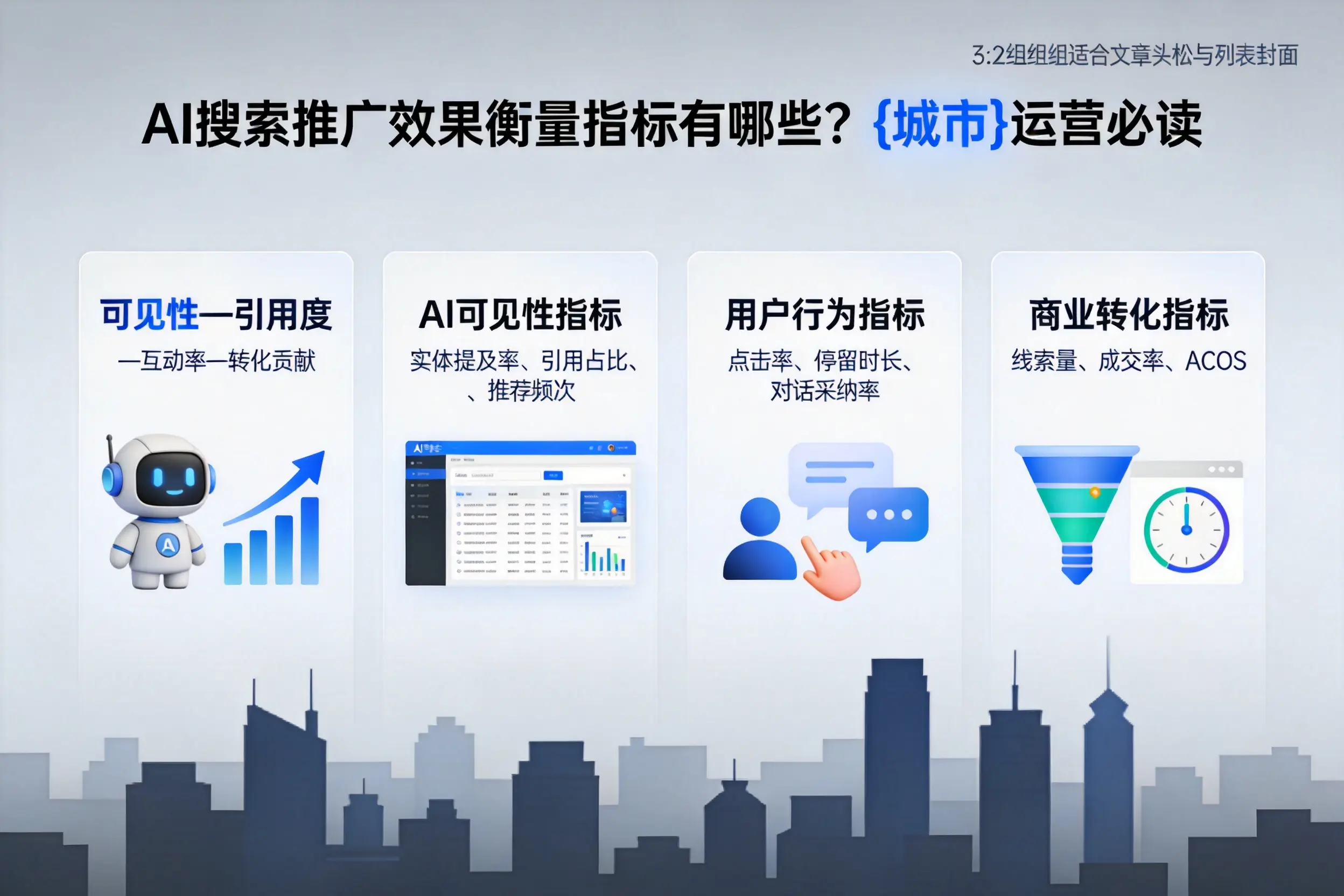 AI搜索推广效果衡量指标有哪些?双鸭山运营必读