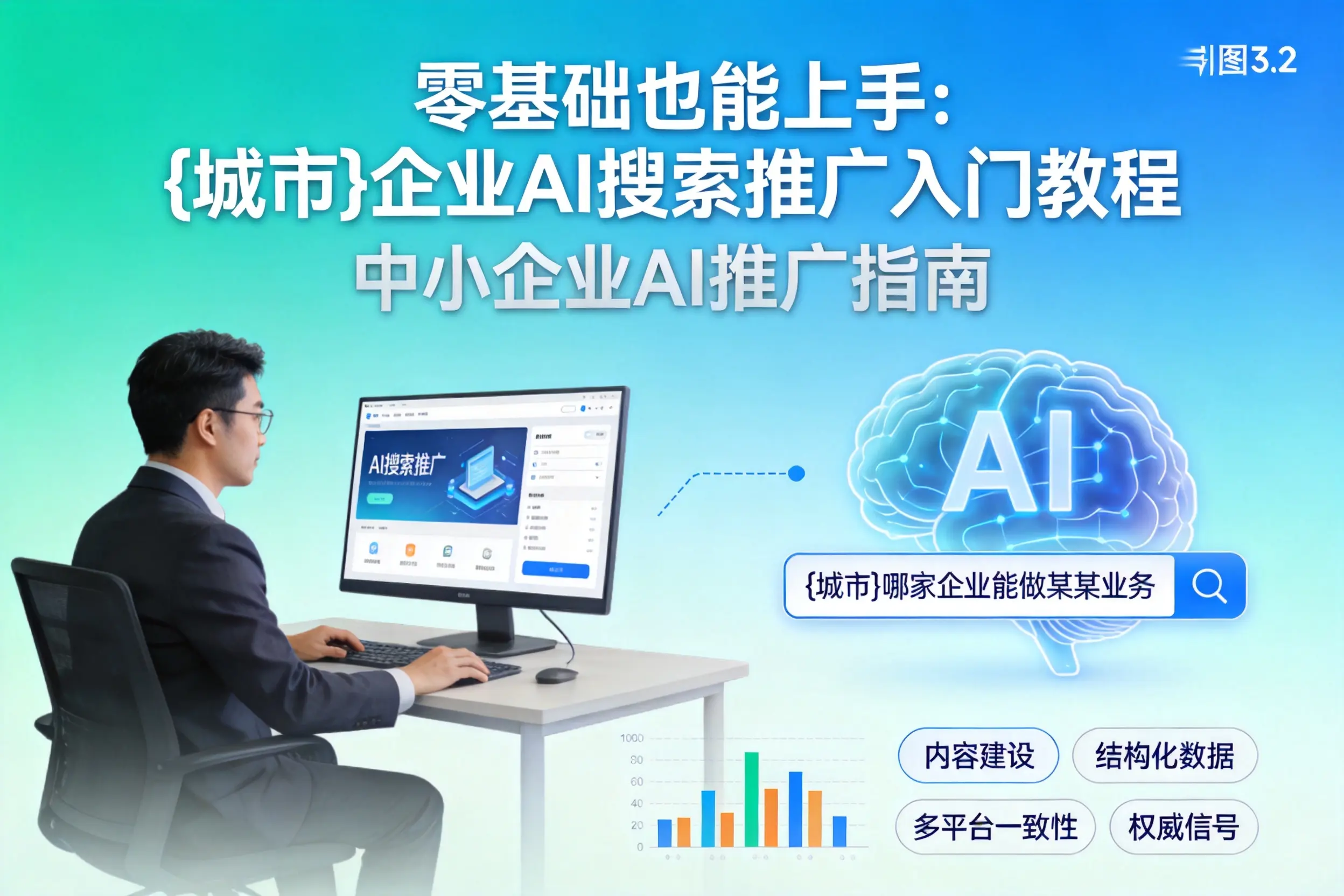 零基础也能上手：双鸭山企业AI搜索推广入门教程