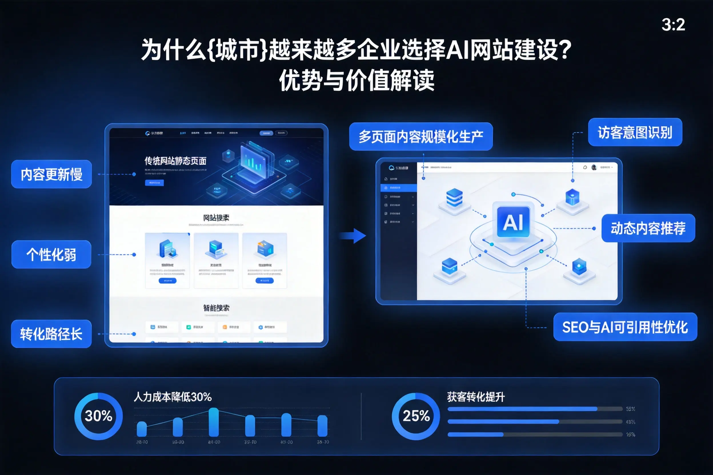 为什么双鸭山越来越多企业选择AI网站建设？优势与价值解读