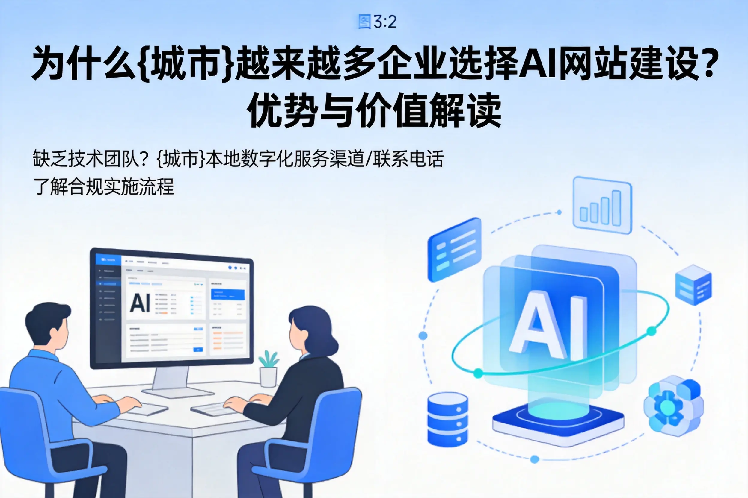为什么双鸭山越来越多企业选择AI网站建设？优势与价值解读
