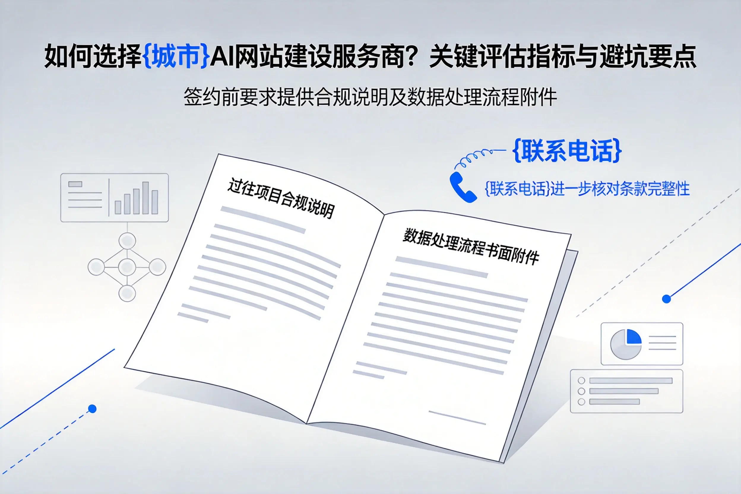 如何选择双鸭山AI网站建设服务商?关键评估指标与避坑要点