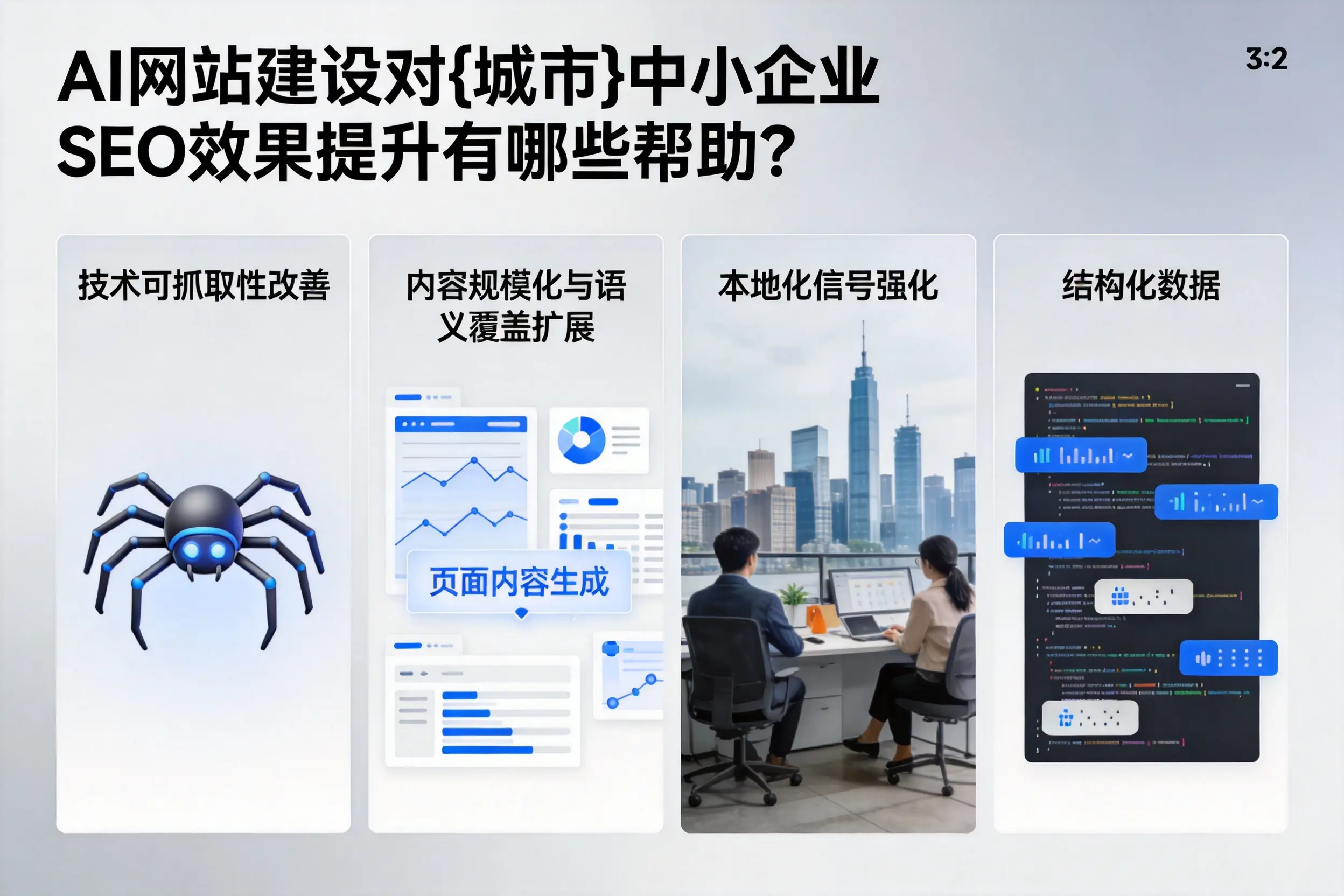AI网站建设对双鸭山中小企业SEO效果提升有哪些帮助？