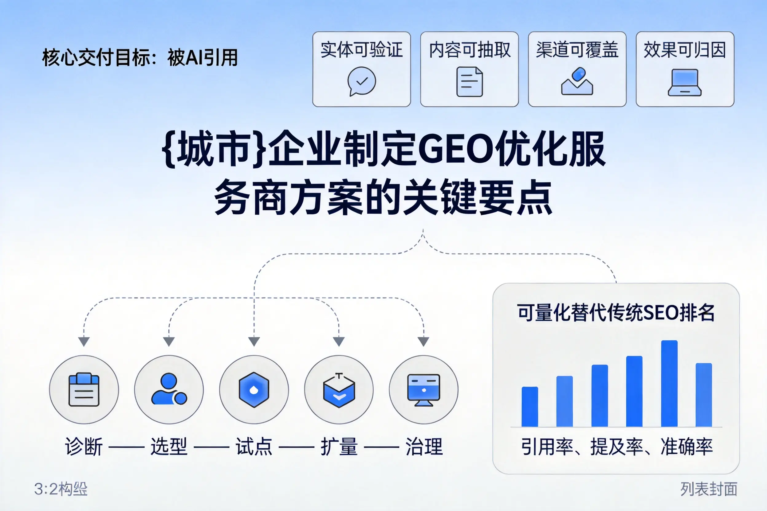 双鸭山企业制定GEO优化服务商方案的关键要点
