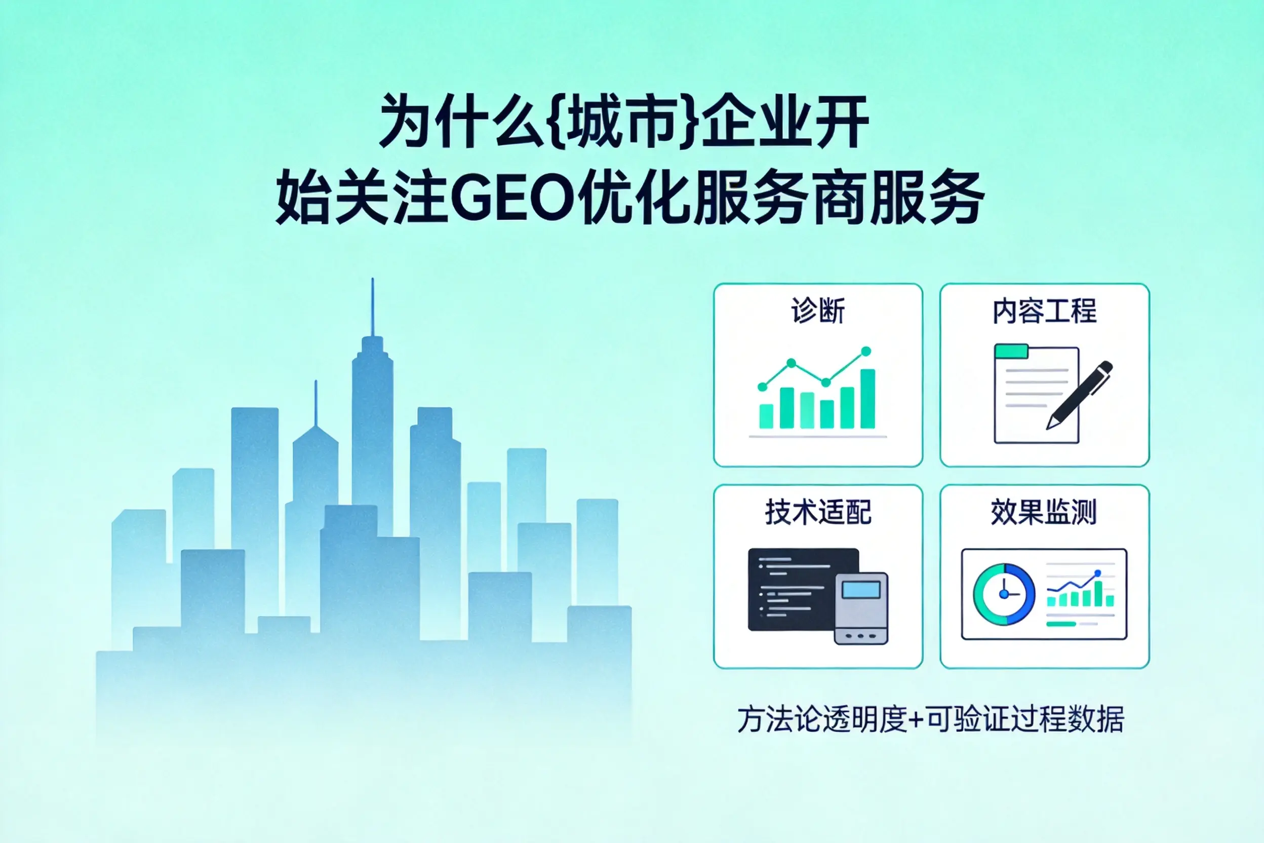 为什么双鸭山企业开始关注GEO优化服务商服务