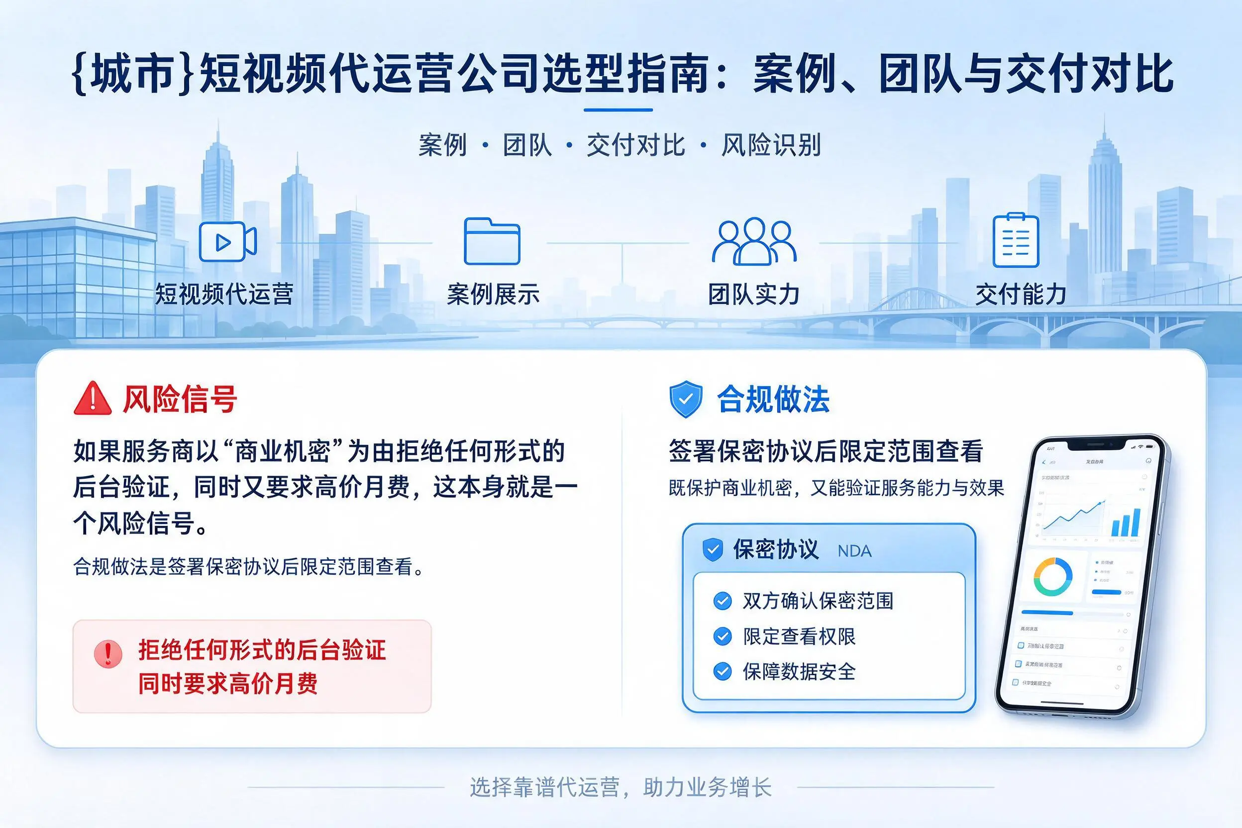 双鸭山短视频代运营公司选型指南:案例、团队与交付对比