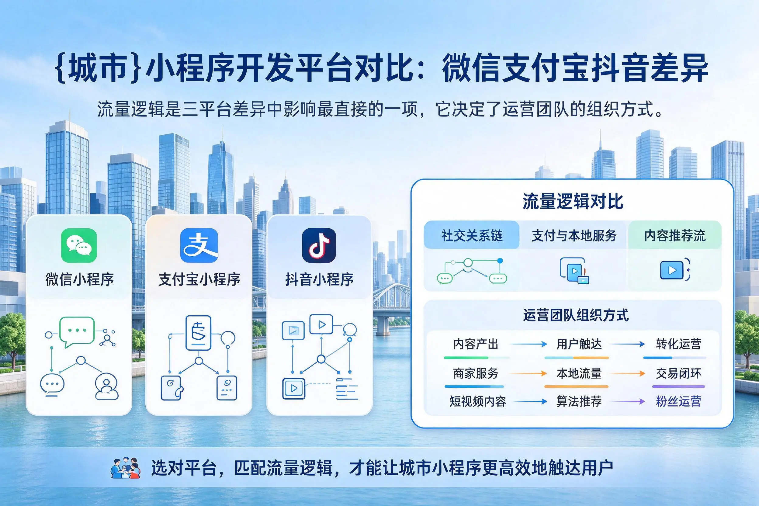 双鸭山小程序开发平台对比：微信支付宝抖音差异